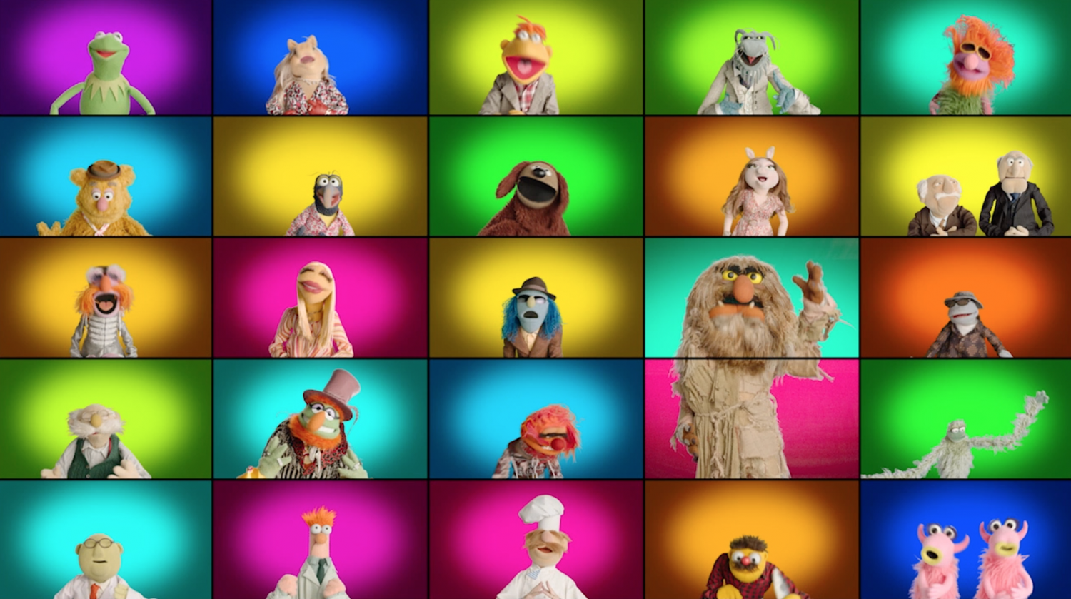 The Muppets: Over 60 Muppets Reunite For Classic Theme Song Video | Ew.com