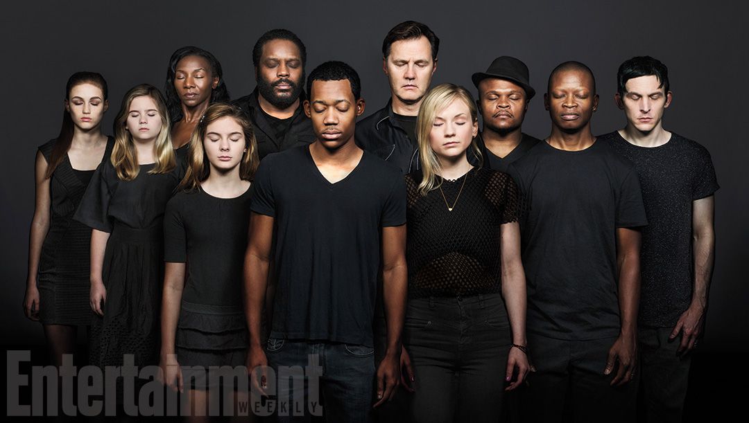 Exclusive Walking Dead Reunion Of Deceased Characters | Ew.com