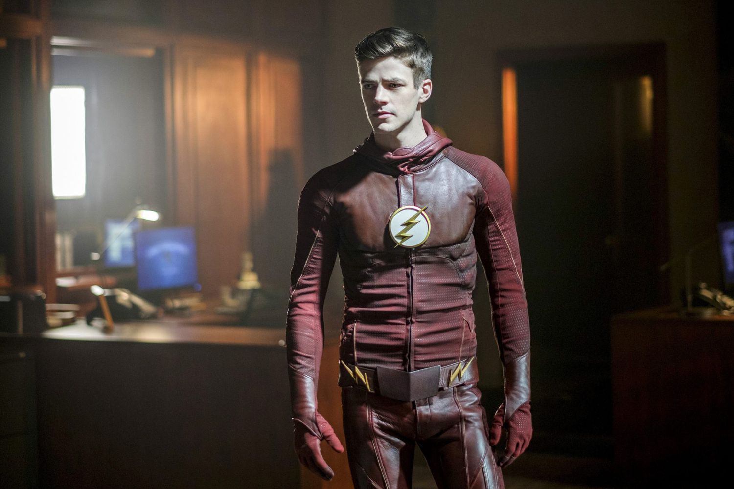 Unmasked Flash S2 The CW Minecraft Skin