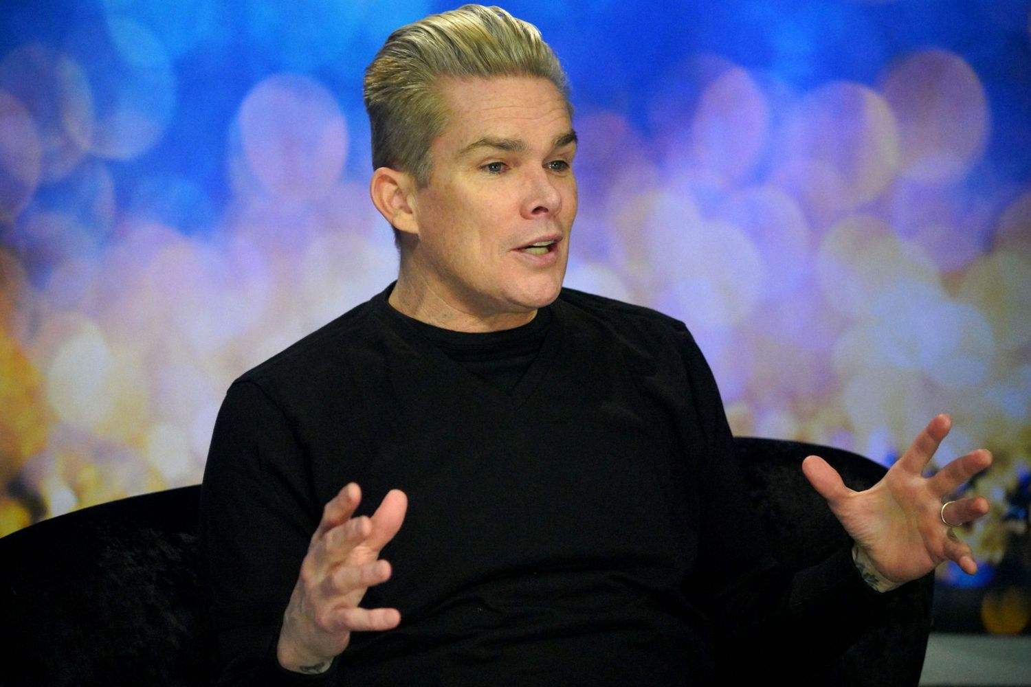 Celebrity Big Brother: Mark Mcgrath Denies Plastic Surgery | Ew.com