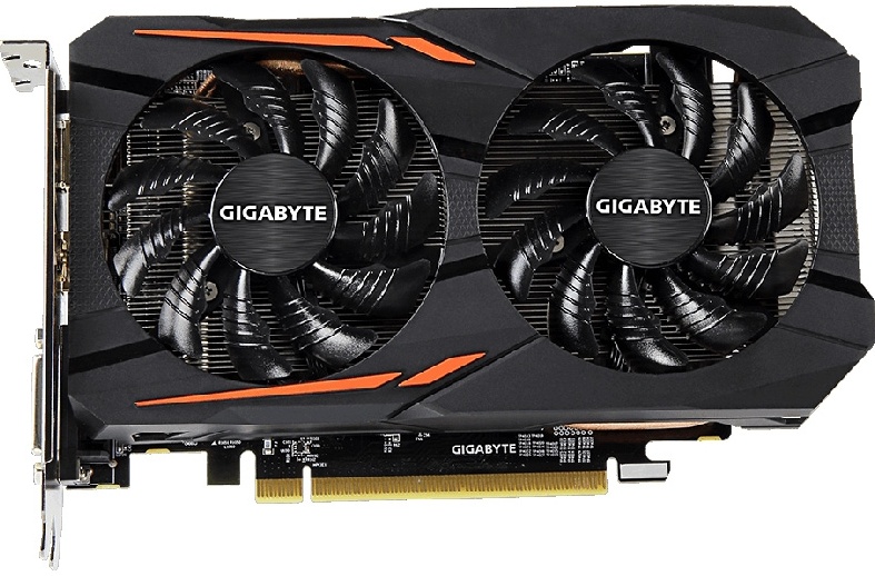 Видеокарта GIGABYTE Radeon RX 560 1300Mhz PCIE 3.0 2048Mb