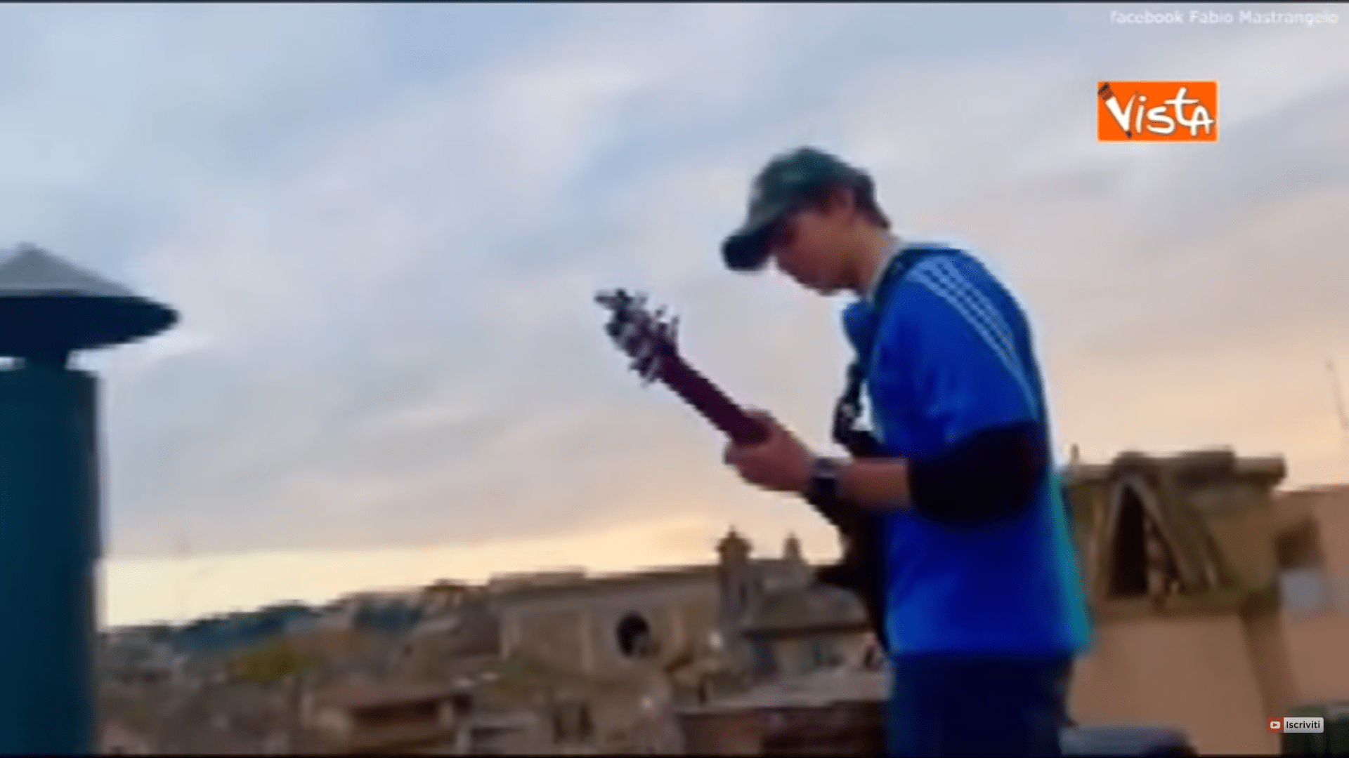 Coronavirus, a Roma suona Morricone contro la noia da quarantena boom