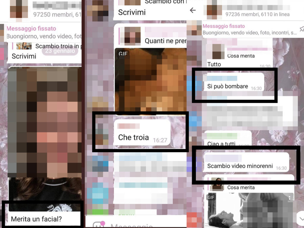 Le Mie Foto Date In Pasto A 100 Mila Uomini Su Telegram Questa E Violenza L Intervista Open
