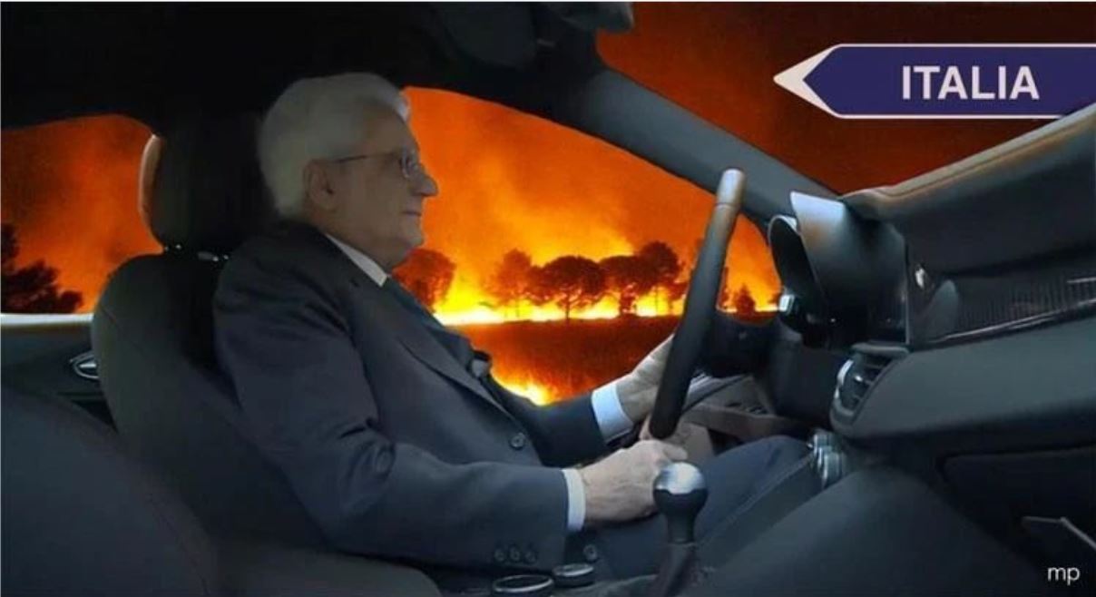 Il Mattarella Bis scatena i social, i meme sul ritorno al Quirinale tra