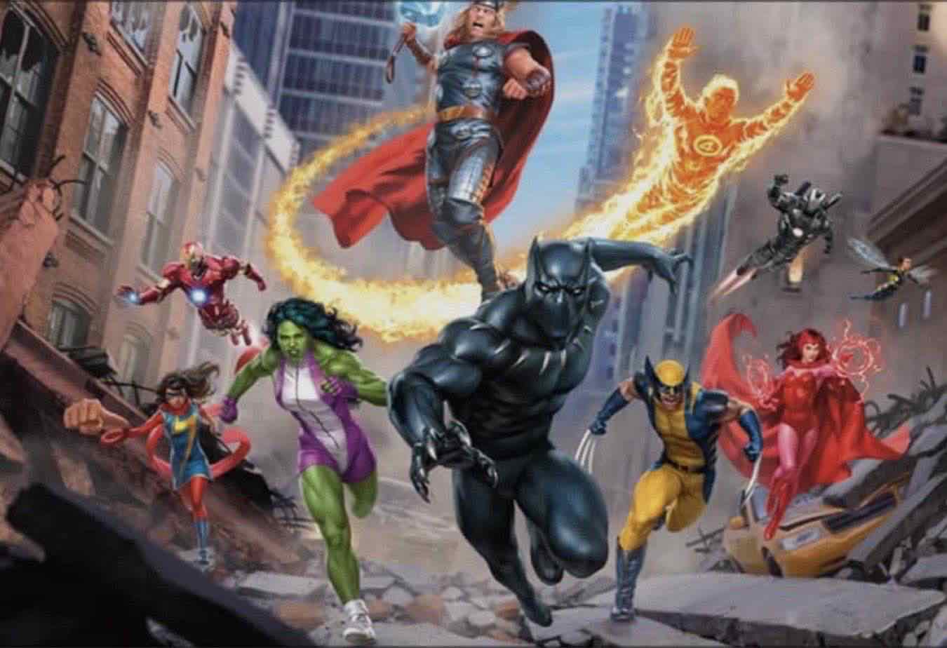 I Supereroi Marvel arrivano su Magic e la community si divide, ma tra le carte ci saranno anche rarità destinate a valere moltissimi soldi I Supereroi Marvel arrivano su Magic e la community si divide, ma tra le carte ci saranno anche rarità destinate a valere moltissimi soldi