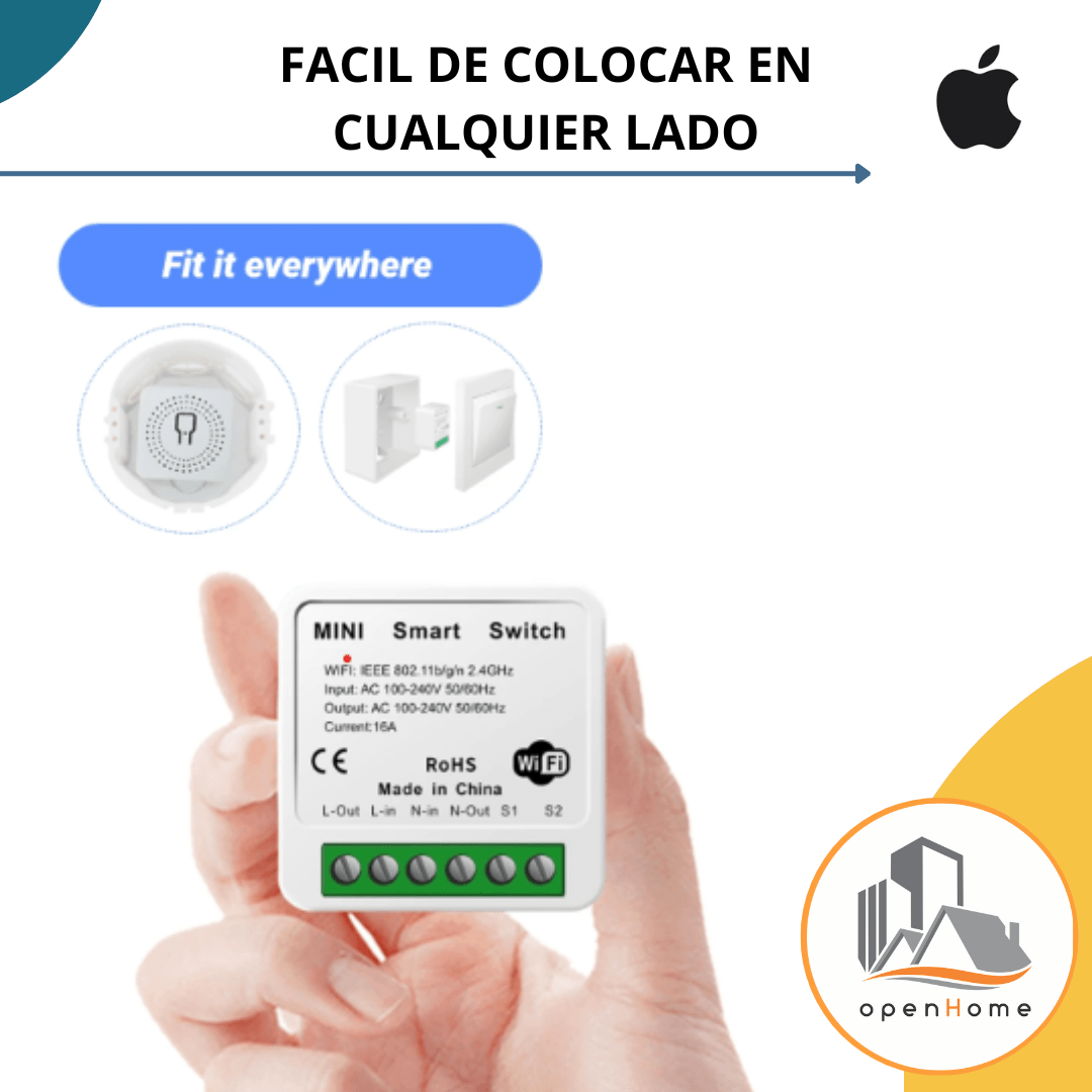Smart Switch Apple Homekit 16 A Smart Home Center