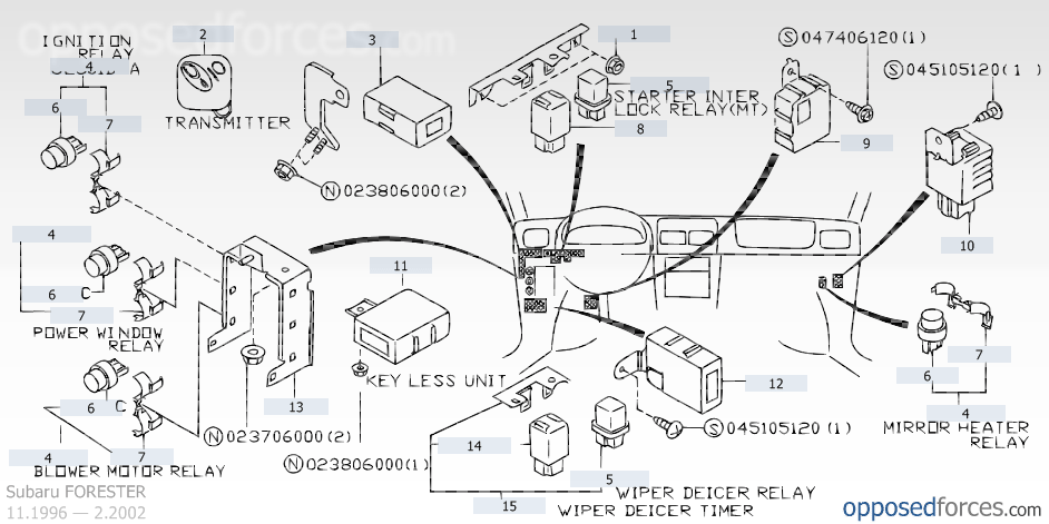 [DIAGRAM] Subaru Forester 2015 Wiring Diagram Transmission Review