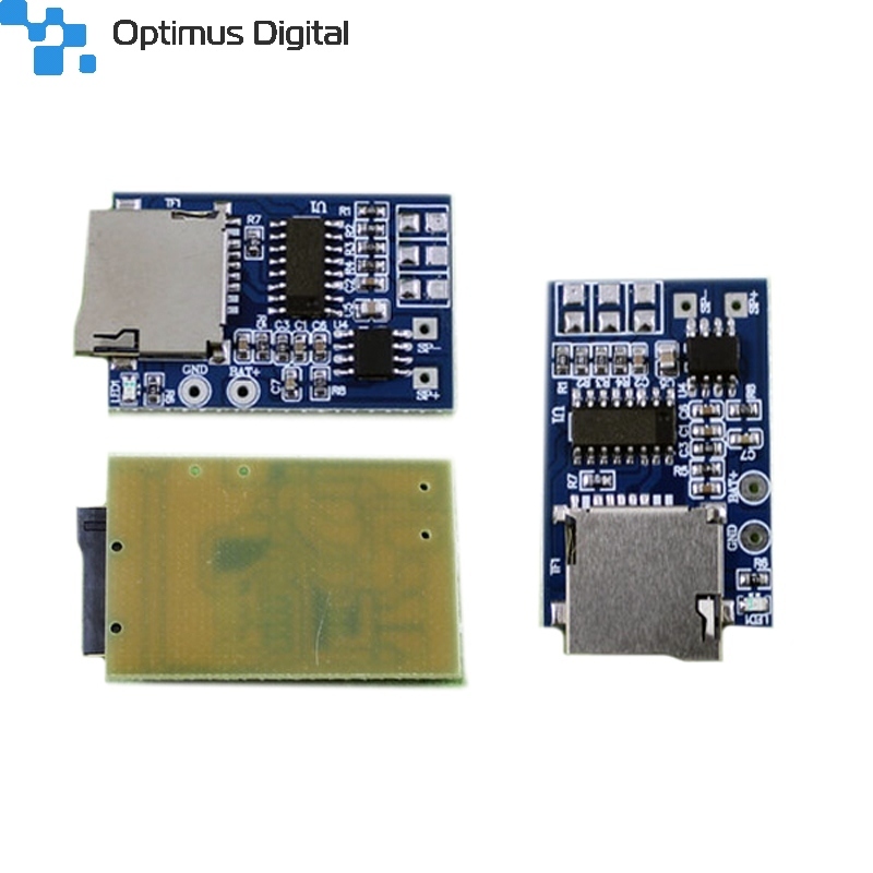 Miniature MP3 Player Module