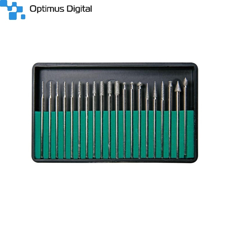 20PC DiamondMounted Point Set