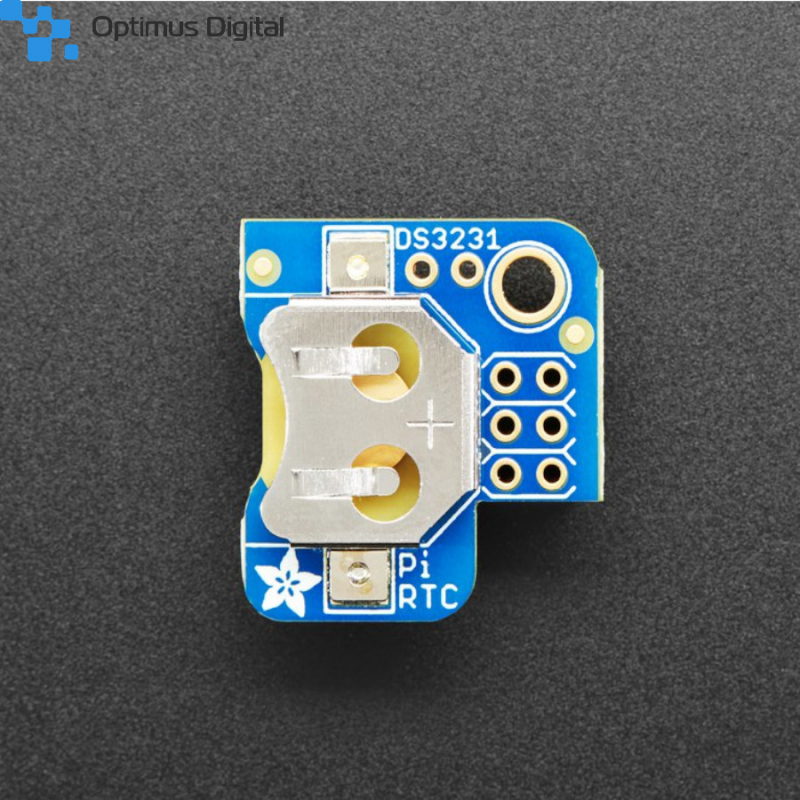 Adafruit PiRTC Precise DS3231 Real Time Clock for Raspberry Pi