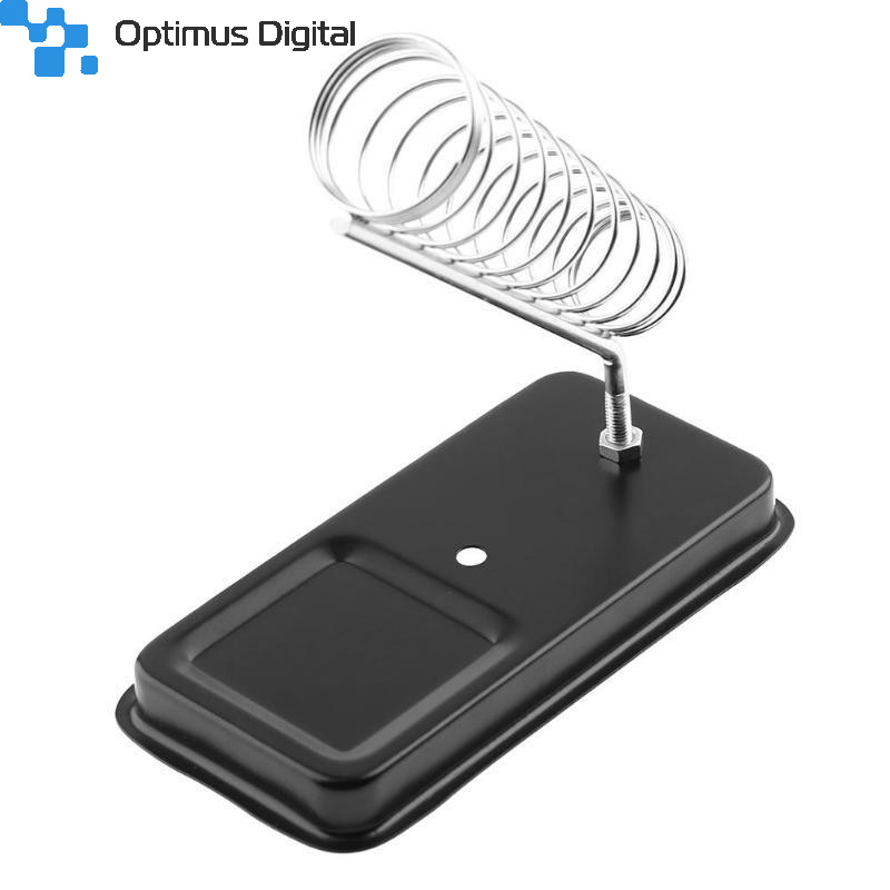 Mini Rectangular Soldering Iron Stand Optimus Digital