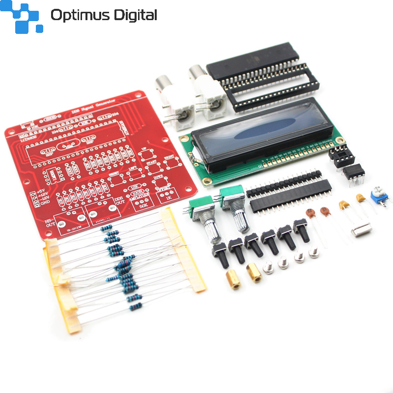 DDS Function Generator, Adjustable Frequency KIT