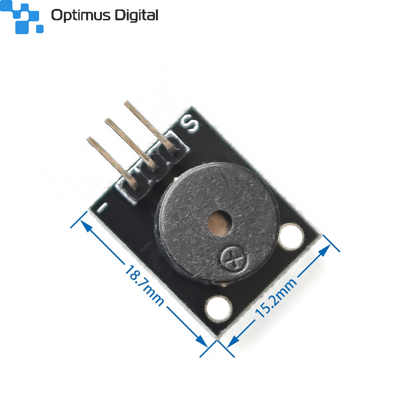 Passive Buzzer Module Optimus Digital
