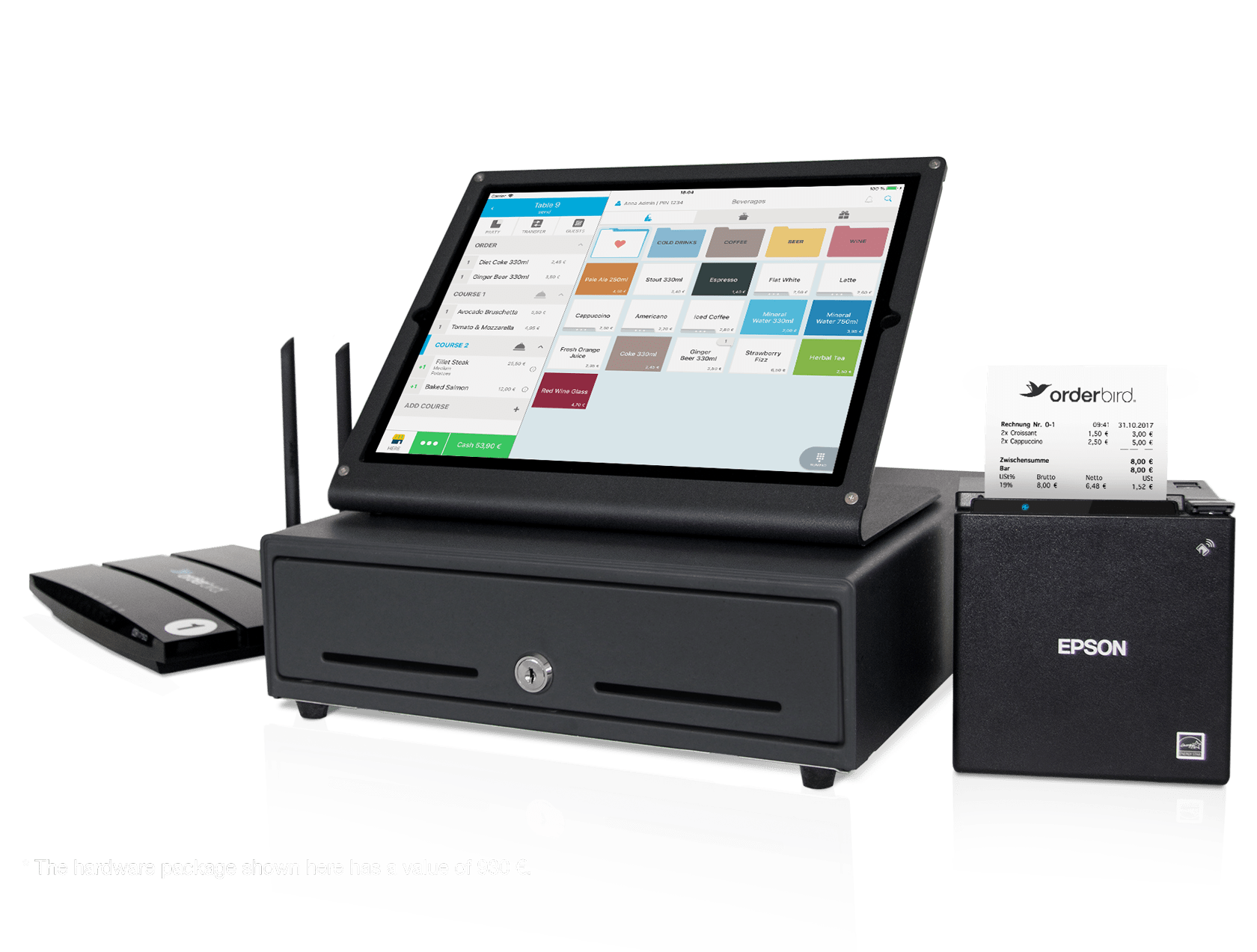 iPad POS system for restaurants Prices