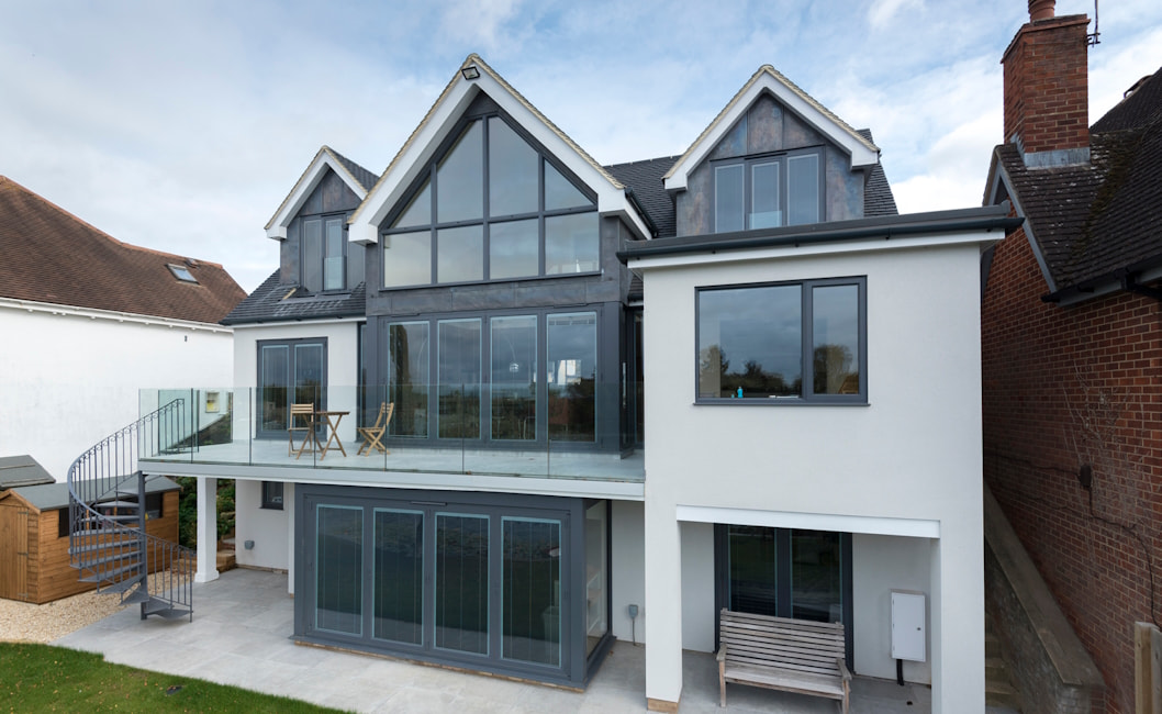 Gable Windows Bespoke Aluminium Windows