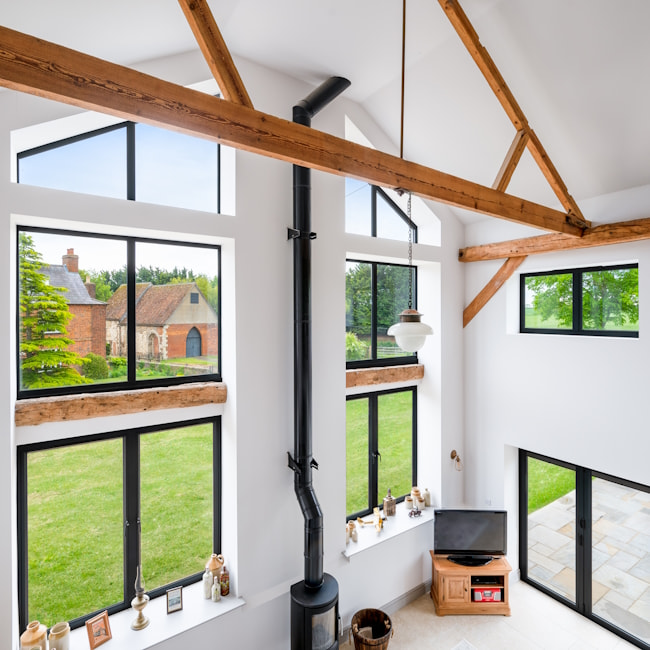 Gable Windows Bespoke Aluminium Windows