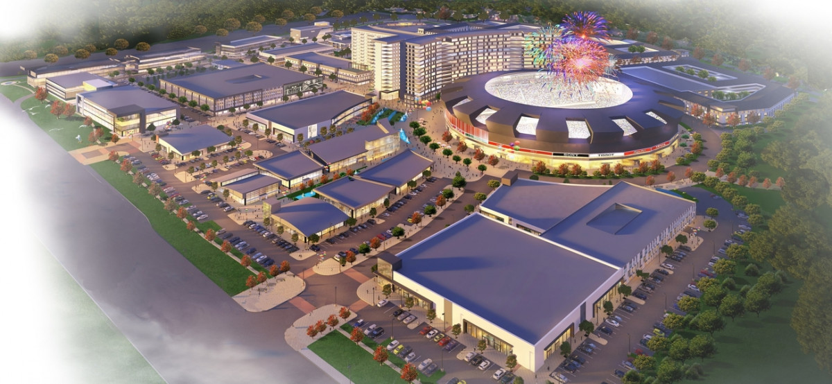 Galerie d'images de Texas Cricket Ground •