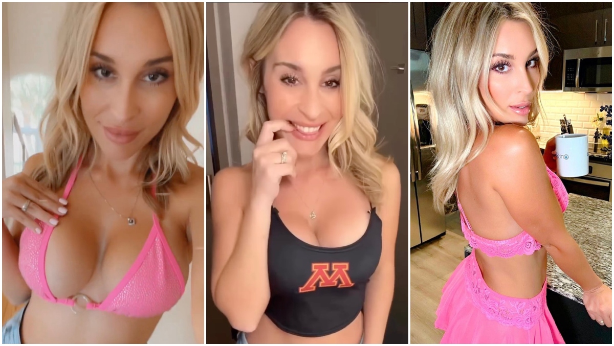 Allie Rae Unblocked By Minnesota Football On X: PHOTOS - outkick