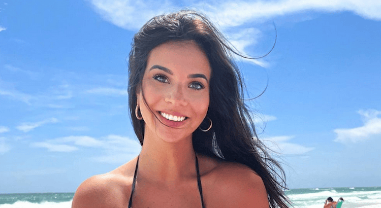 Bama Grad Katrina Pacensa Destroys The Bahamas, March Madness Pho