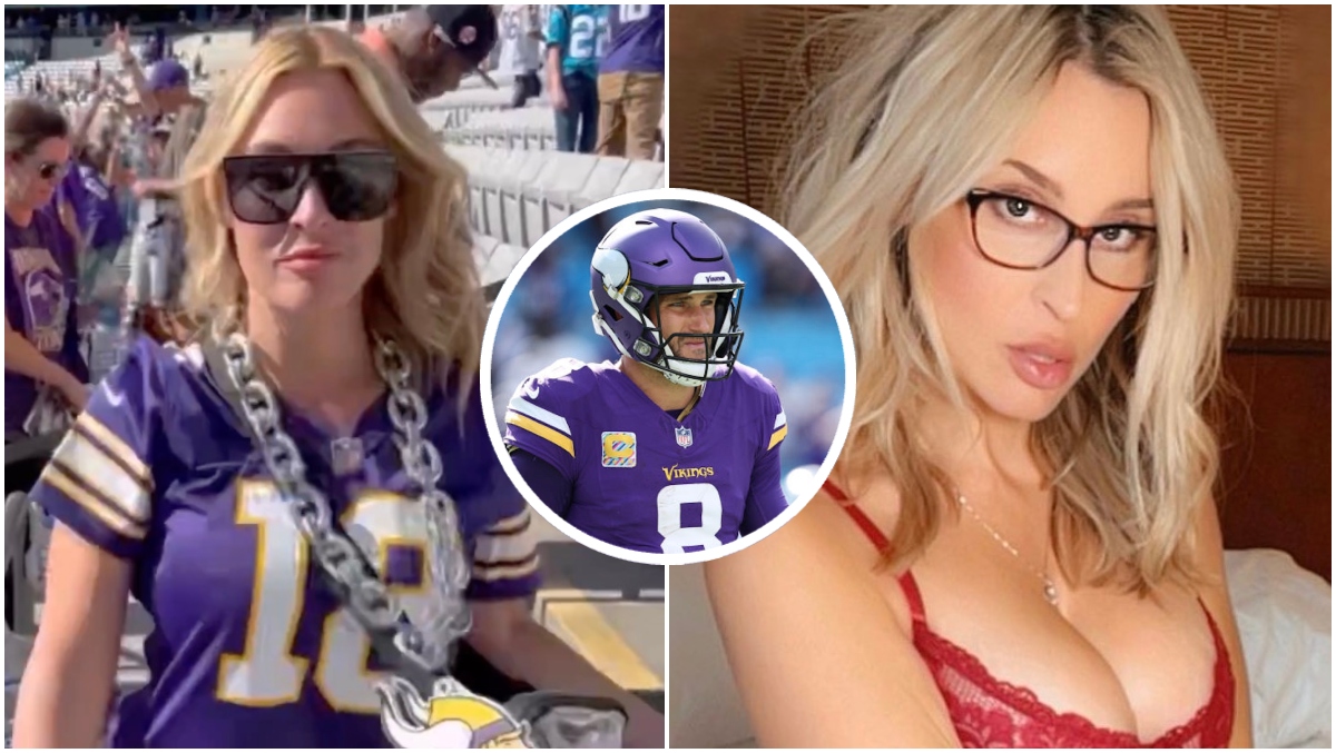 OnlyFans Star Allie Rae Celebrates Vikings Win - outkick | OutKick