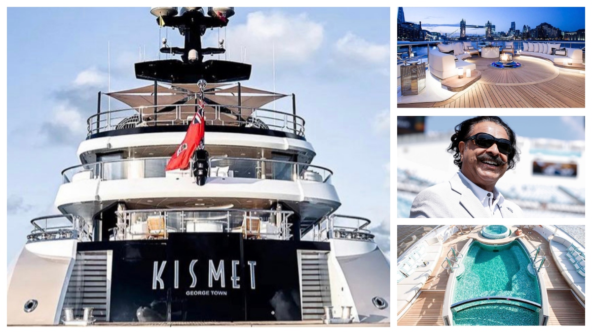 Shad Khan's Yacht Is For Sale If You Have 200 Million Lying Arou