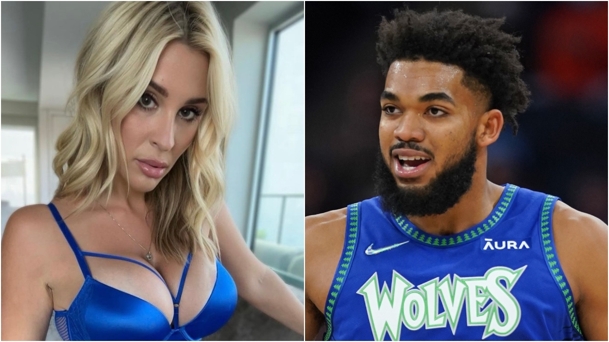 OnlyFans Star Allie Rae Shares Insane Karl-Anthony Towns Story | OutKick