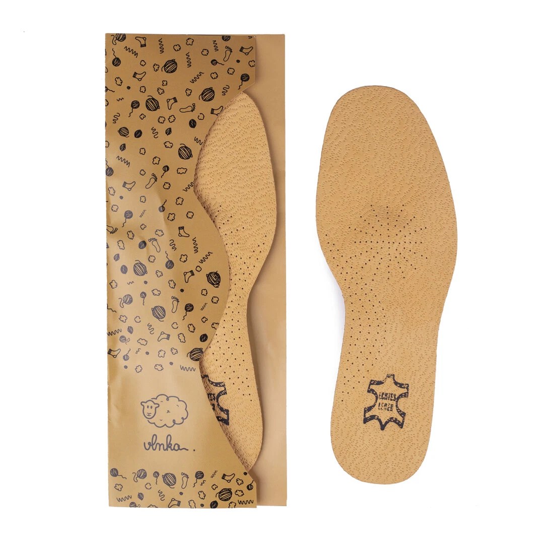 Foam Leather Insoles