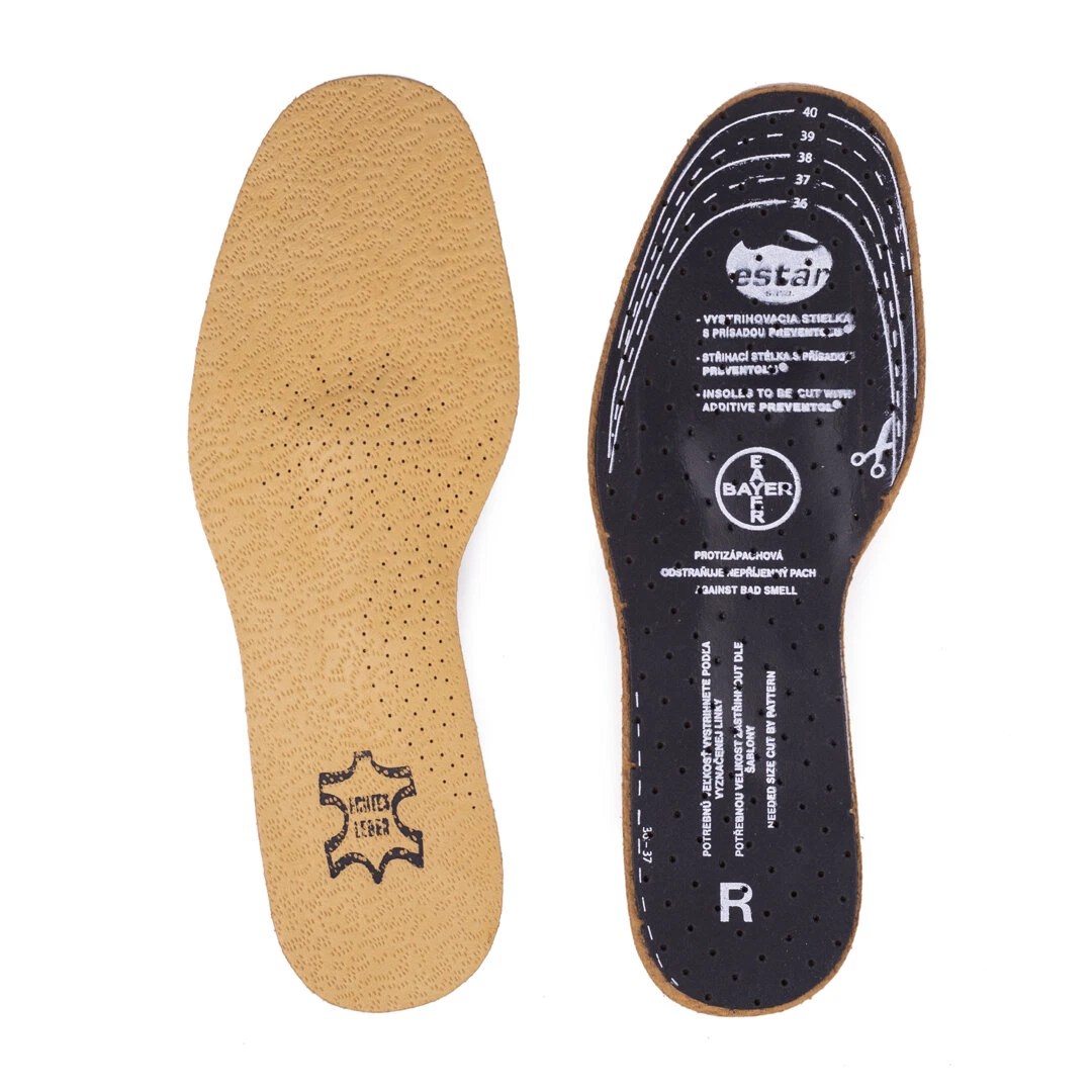 Foam Leather Insoles