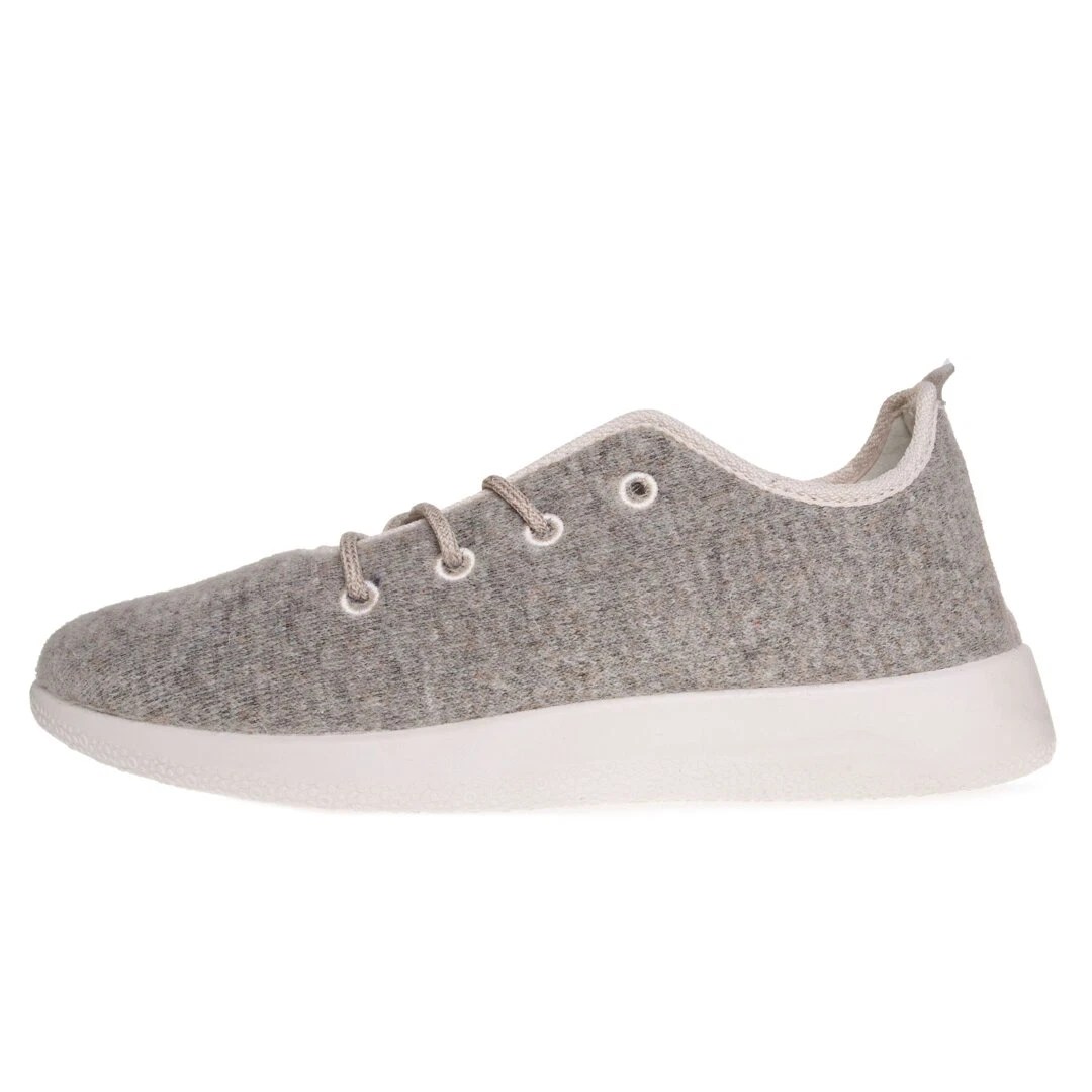 Vlnka Wool Trainers Grey