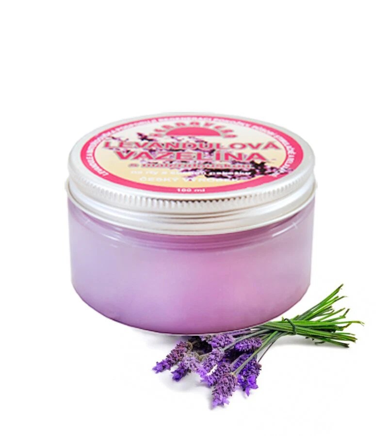 Lavender vaseline with thyme 100 ml