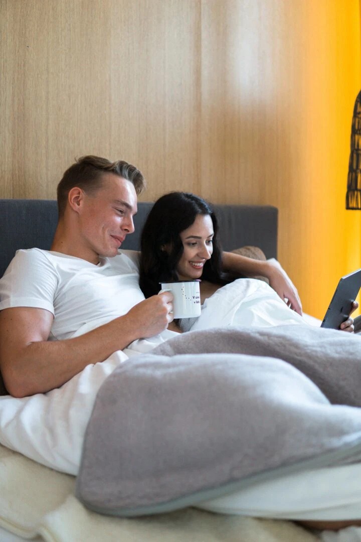 Wool 2ply blanket Silver