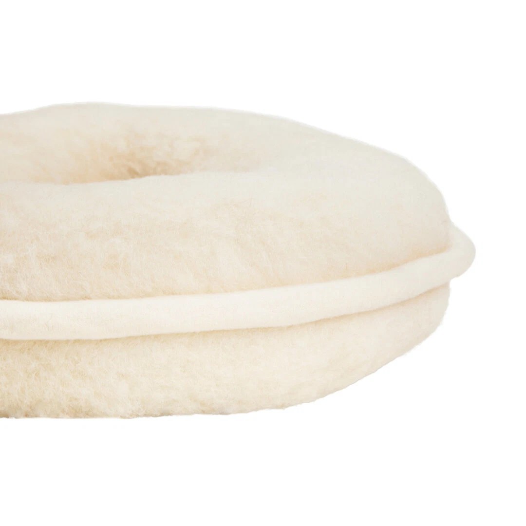 Wool Travel Pillow Natural