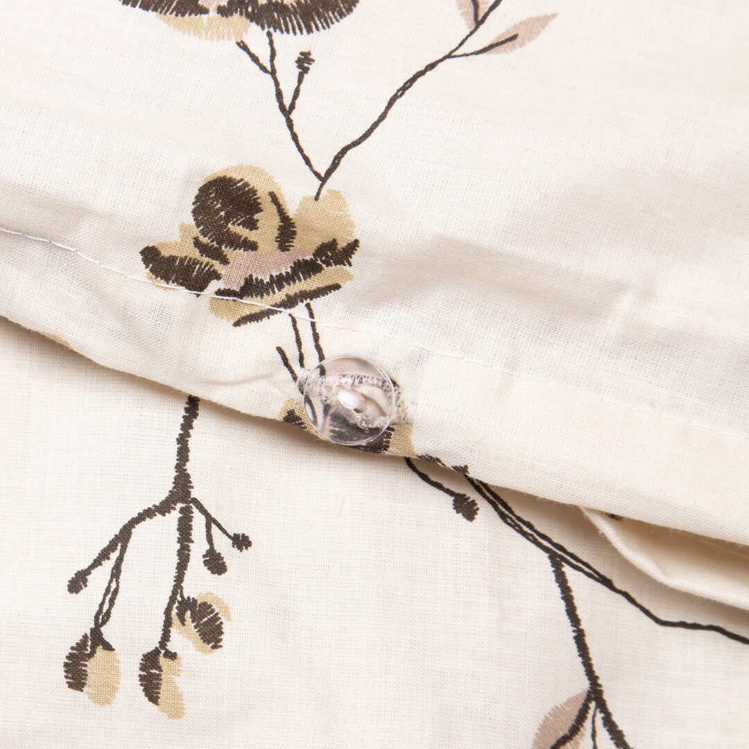 Cotton Duvet Cover Set Roses