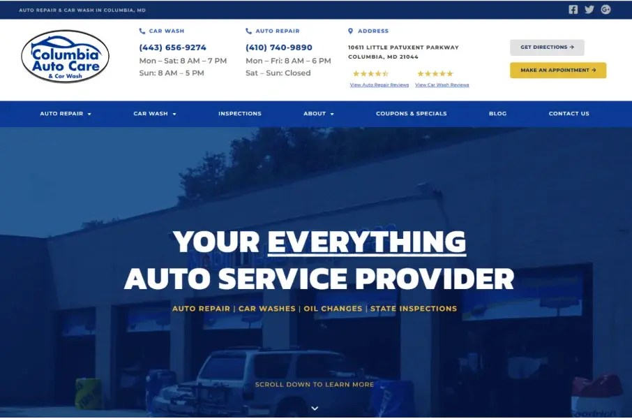 Best 10 FullService Car Wash in Ellicott City Bumble Auto