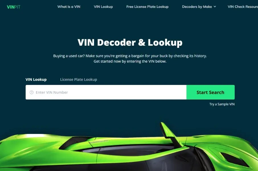 10 Best Free VIN Check Before Buying Used Car | Bumble Auto