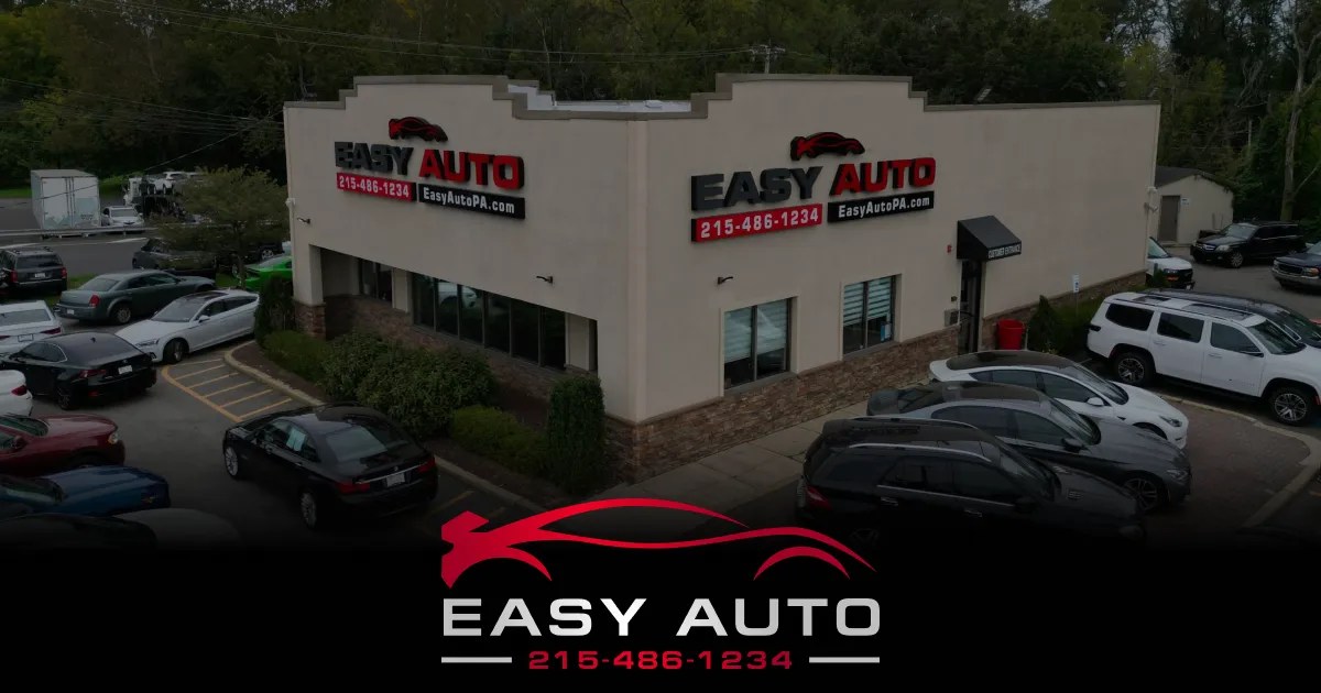 Used Car Dealer Near Glenolden, PA Easy Auto