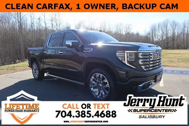 Used 2023 GMC Sierra 1500 Denali for sale in Salisbury, NC | VIN