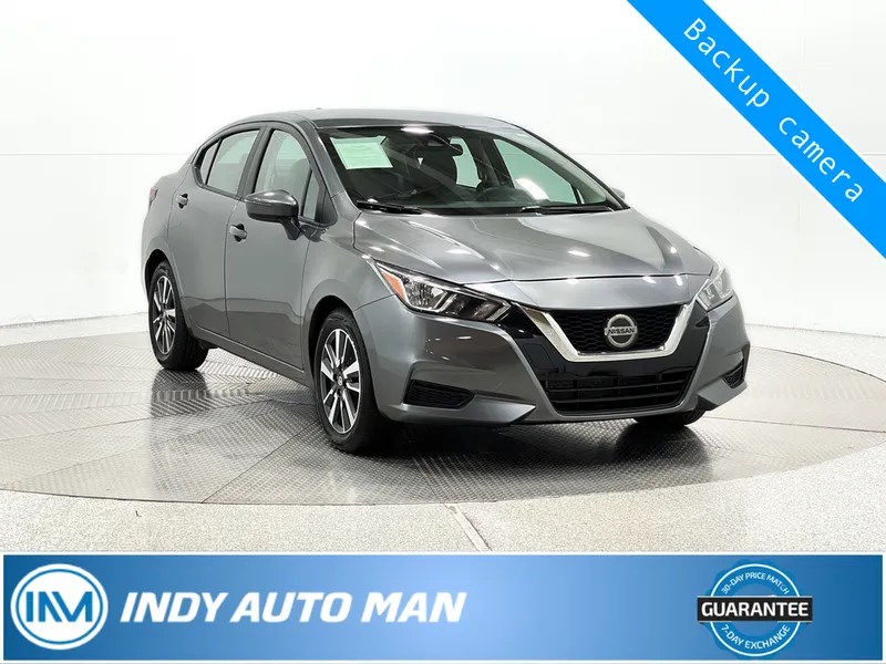 Used 2021 Nissan Versa 1.6 SV for sale in Indianapolis, IN | VIN