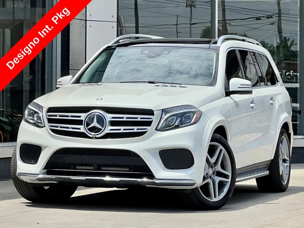 Used 2017 Mercedes-Benz GLS 550 for sale in Indianapolis, IN | VIN