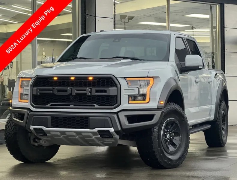 Used 2017 Ford F-150 Raptor for sale in Indianapolis, IN | VIN 