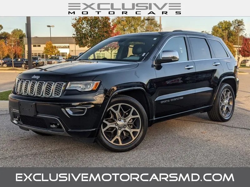 Used 2020 Jeep Grand Cherokee Overland for sale in Randallstown, MD