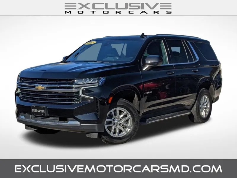 Used 2021 Chevrolet Tahoe LT for sale in Randallstown, MD VIN