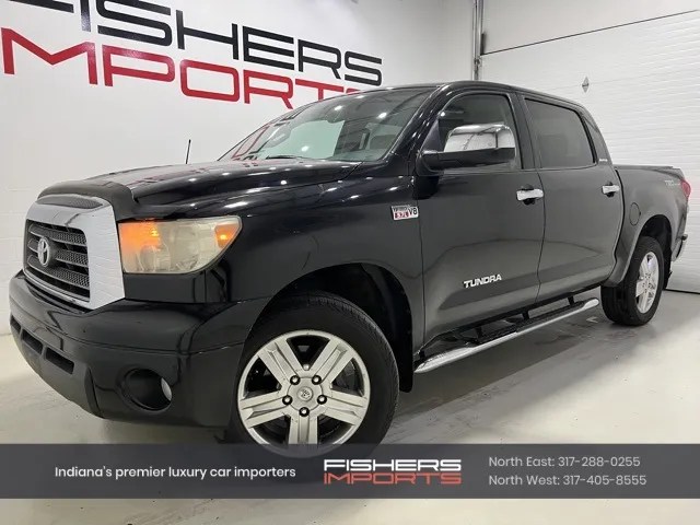 Used 2008 Toyota Tundra Limited for sale in Fishers, IN | VIN