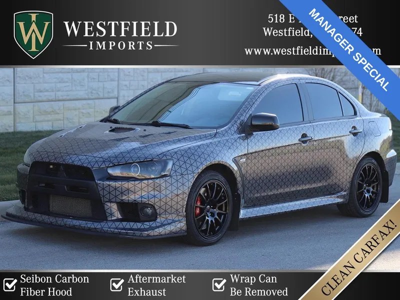 Mitsubishi Evolution 2013 Mitsubishi Lancer Evolution Cars For Sale In
