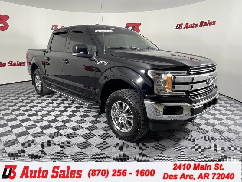 Used 2018 Ford F150 Lariat for sale in Des Arc, AR VIN