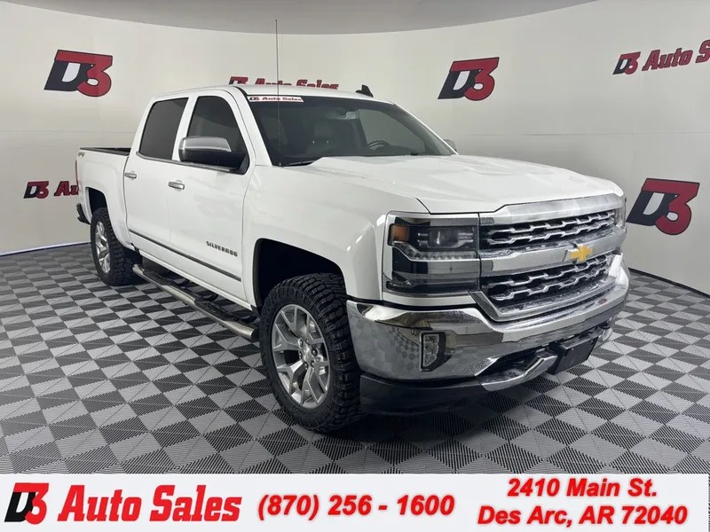 Used 2018 Chevrolet Silverado 1500 LTZ for sale in Des Arc, AR | VIN