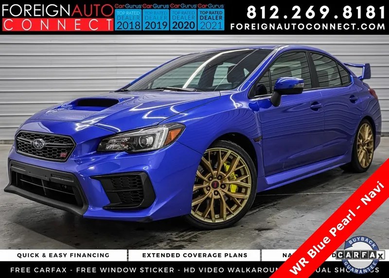 Subaru Wrx Limited