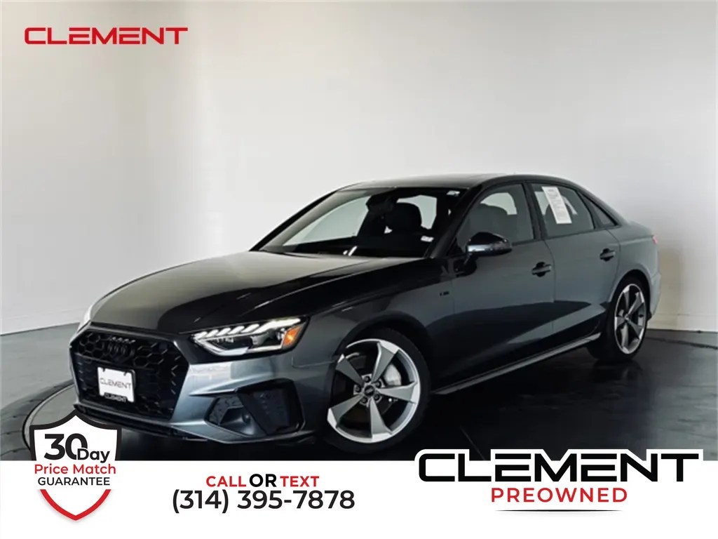 Used 2021 Audi A4 45 S line Premium Plus for sale in Florissant, MO