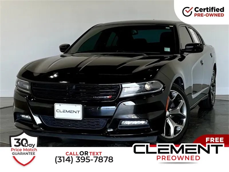 Used 2016 Dodge Charger SXT for sale in Florissant, MO VIN