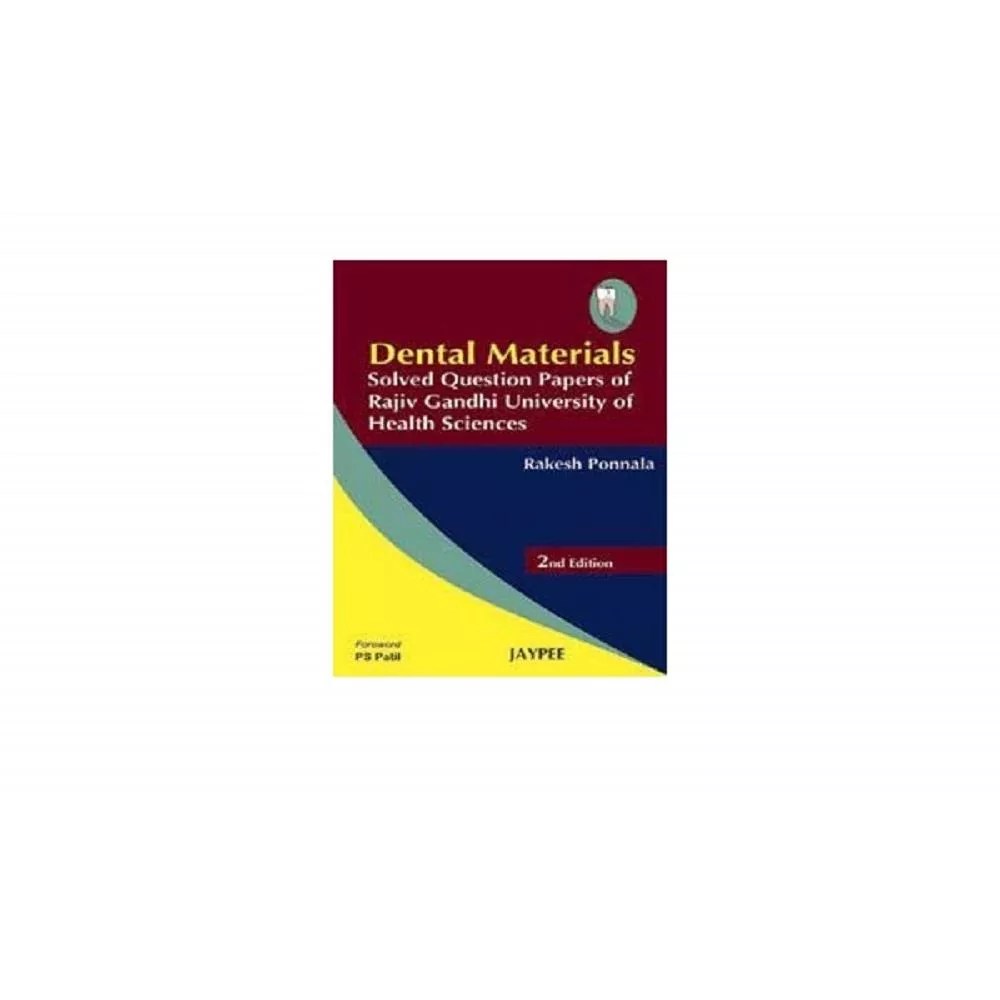 Buy Dental Materials Solved Question Papers (RGUHS) Book